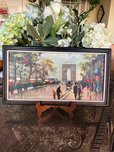 Vintage Parisian Street Painting